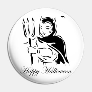 Happy Halloween Pin