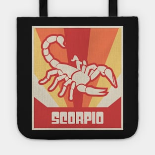 Scorpio – Vintage Astrology Zodiac Sign Tote