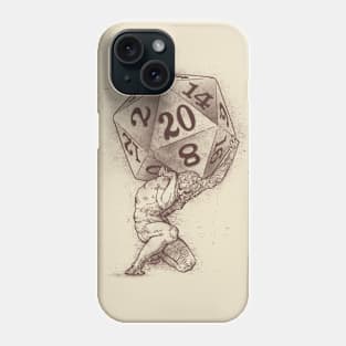 Dice Atlas Phone Case