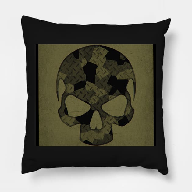 Skull Pillow by daghlashassan