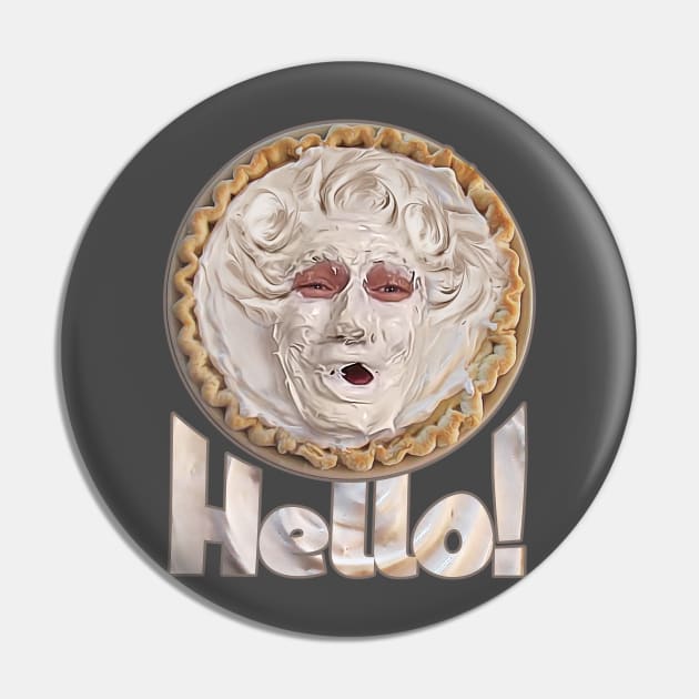 Hello Pie Pin by creativespero