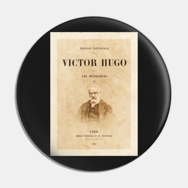 Victor Hugo - Les Miserables, book Pin by Labonneepoque