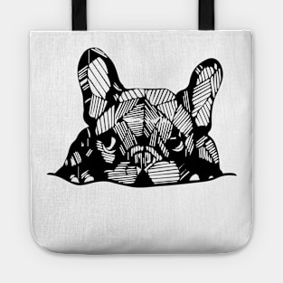 Lovely frenchie art : ) Tote