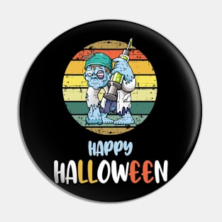 Happy Halloween 2022 Pin