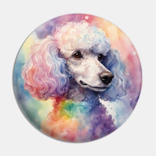 Poodle Pin