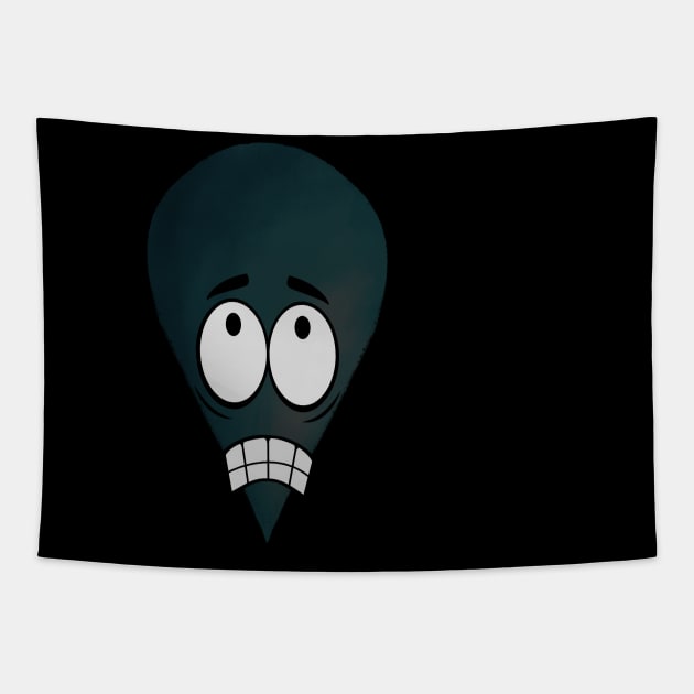 Grimace Art Tapestry by Jackystore