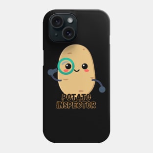 Potato Inspector Phone Case