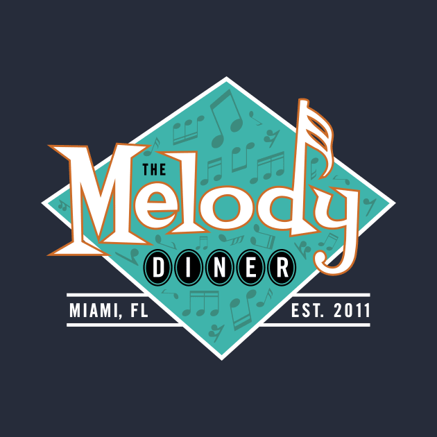 Melody Diner by Heyday Threads