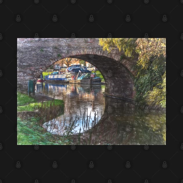 The Bridge At Hungerford Digital Art by IanWL