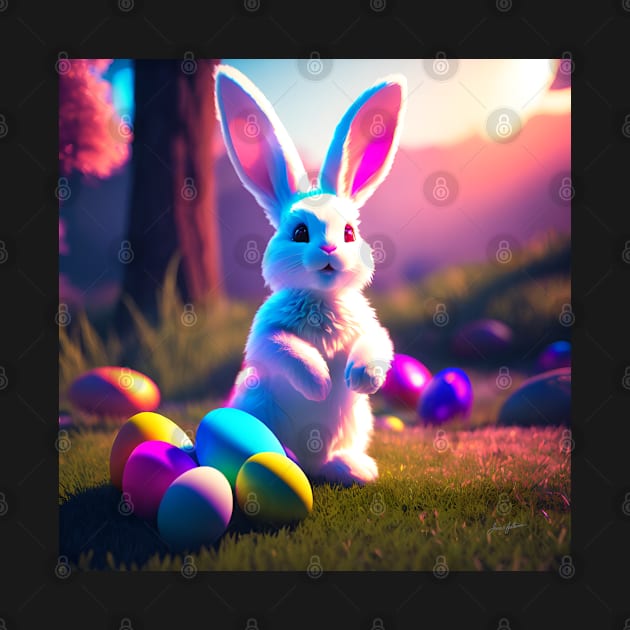 Easter Bunny by Ratherkool