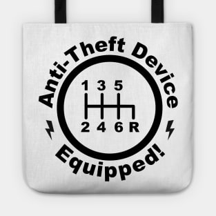 Anti-Theft Device Tote