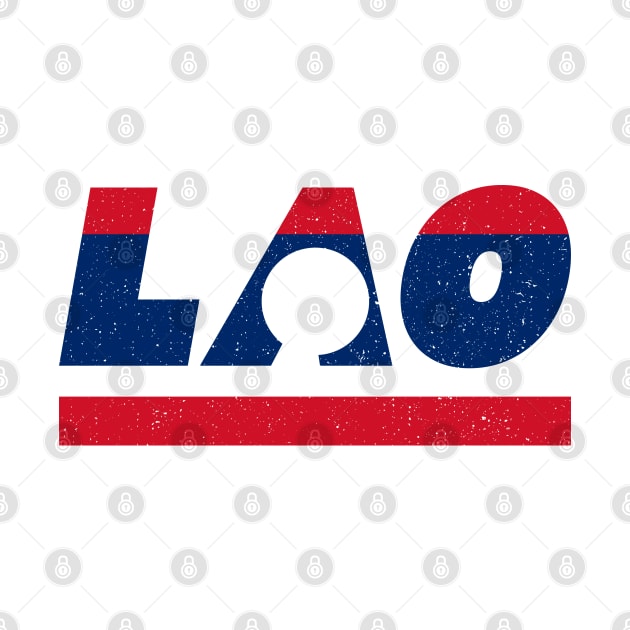 LAO Laos Asia ISO Code 3166 by mkar