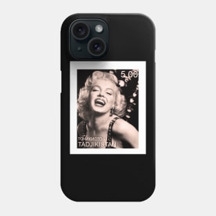 Marilyn Monroe Postage Stamp Phone Case