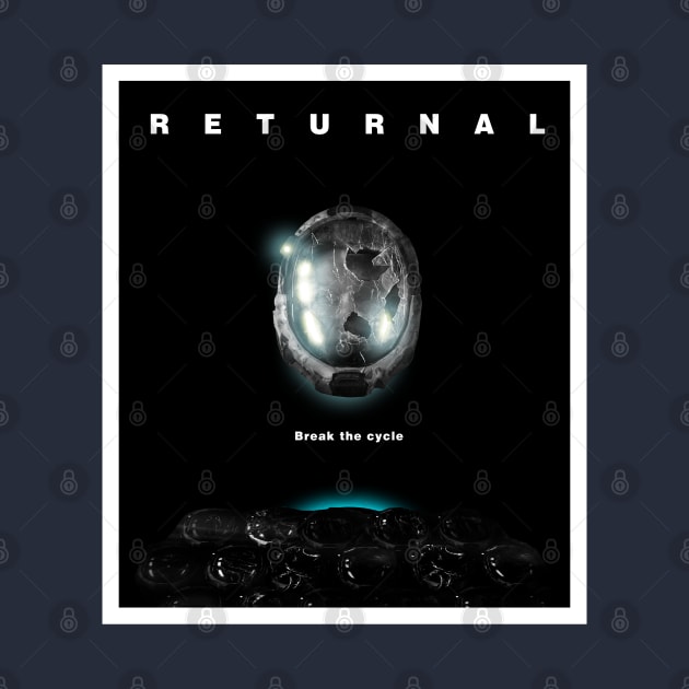 Returnal Poster by dankdesigns