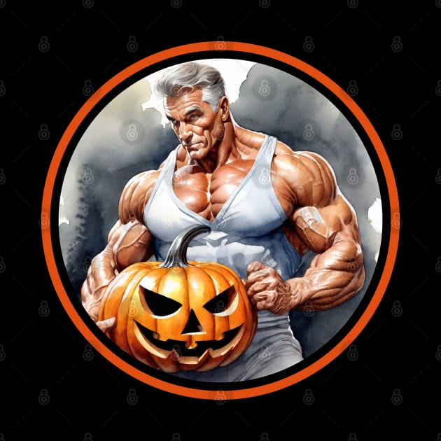 Happy Halloween at the gym by muscle