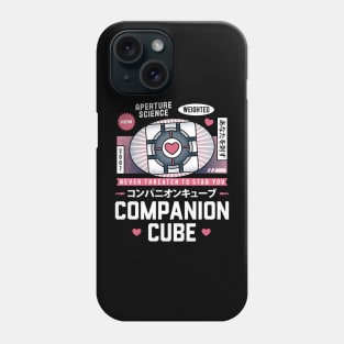 Vintage Companion Cube Phone Case