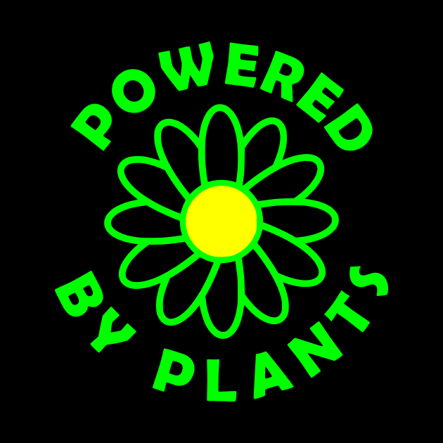 Powered by Plants by Applecrunch