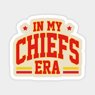 In My Chiefs Era Magnet