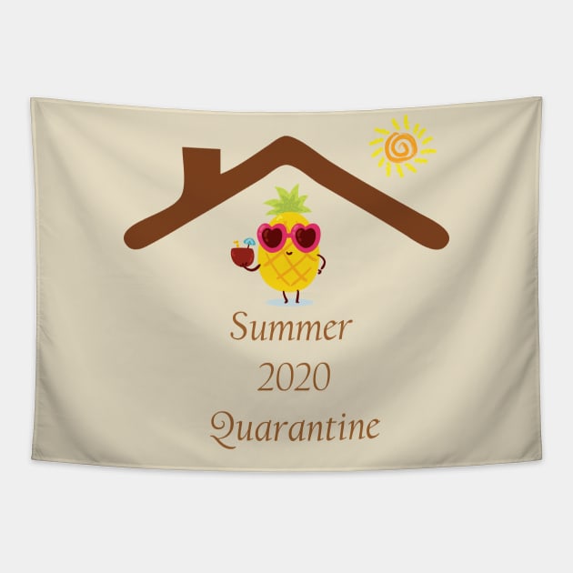 Summer 2020 Quarantine Tapestry by SOgratefullART