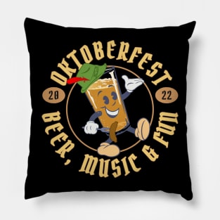 octoberfest 22 Pillow