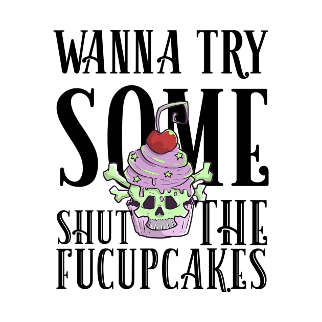 Pastel Goth Cupcake Meme Kawaii Gothic Sarcastic Eboy Egirl by TellingTales