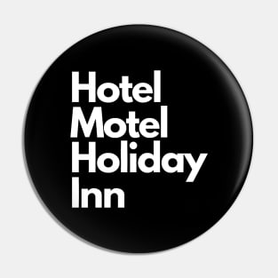 hotel motel holiday inn Pin