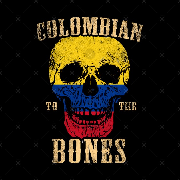 Colombian To The Bones by Mila46