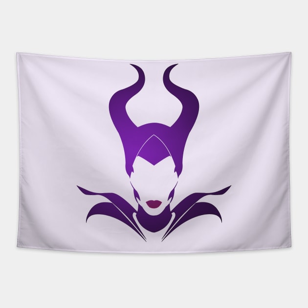 Maleficent Tapestry by Nykos