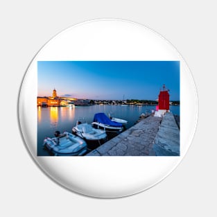 Town of Krk Pin