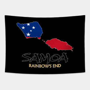 Samoa Rainbow's End Tapestry