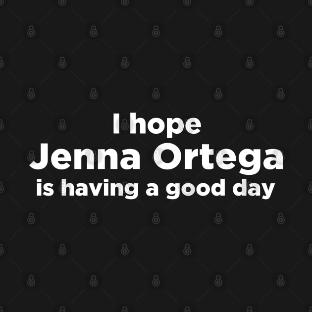 I love Jenna Ortega by thegoldenyears