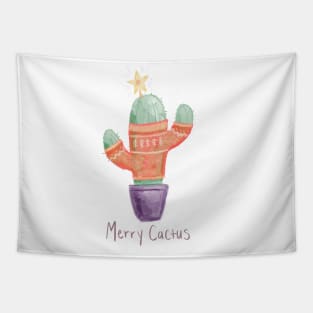 Merry Cactus Tapestry