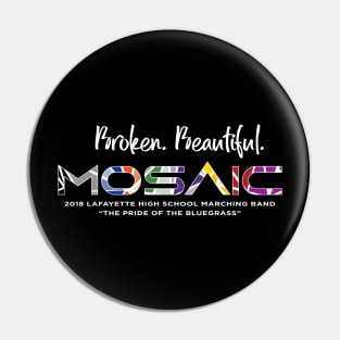 MOSAIC KMEA Hype Design Pin