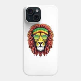 Juneteenth Lion #1 Phone Case