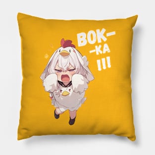 Tsundere chicken Pillow