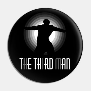 The Third Man (V1) (Orson Welles) Pin