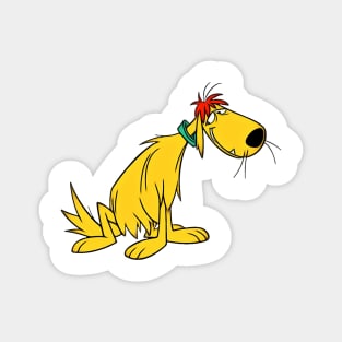 Precious Pupp secret Squirrel Magnet