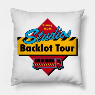 Studio's Backlot Tour Pillow