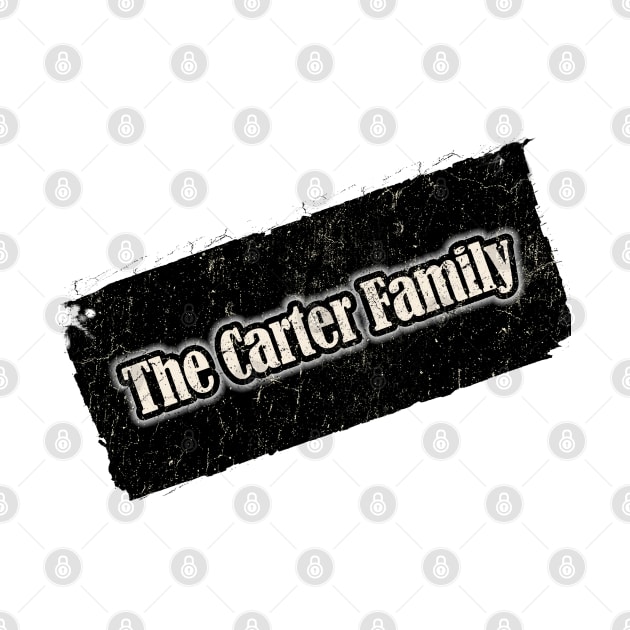 Nyindirprojek The Carter Family by NYINDIRPROJEK