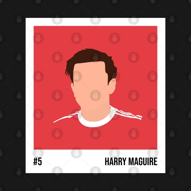 Harry Maguire Minimalistic Camera Film by GotchaFace