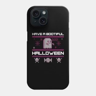 have a bootiful halloween Phone Case