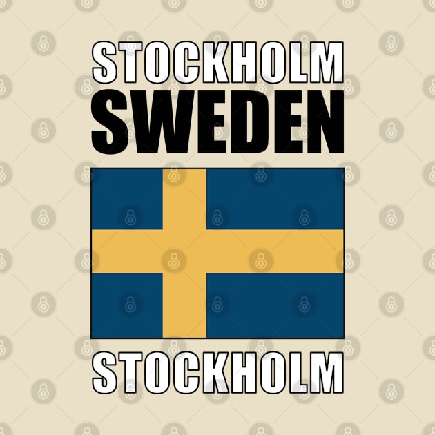 Flag of Sweden by KewaleeTee