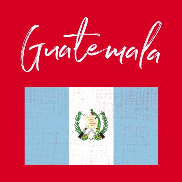 Guatemala Flag by phenomad