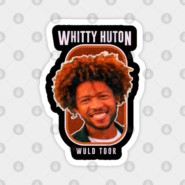 whitty huton wuld toor Magnet by Doxie Greeting