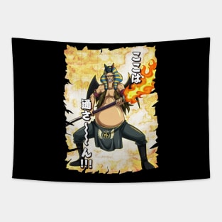 HANNYABAL ANIME MERCHANDISE Tapestry