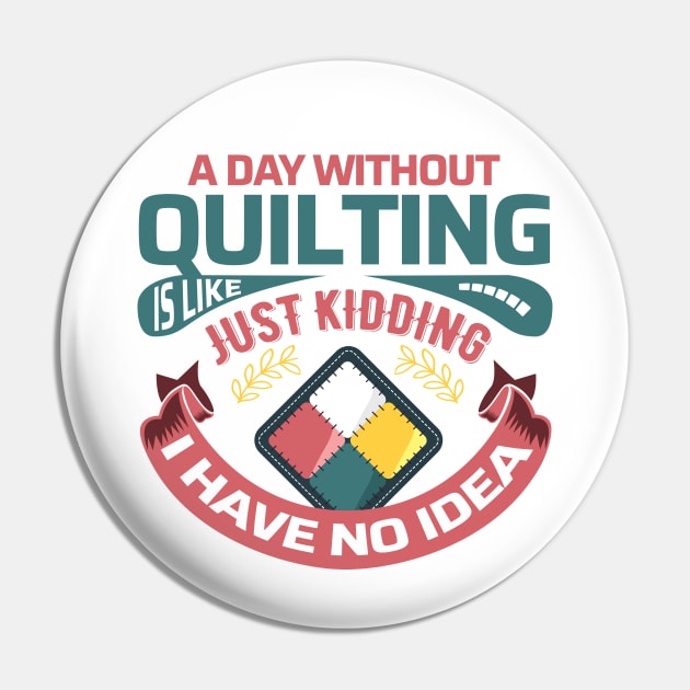 If I'm Not Quilting.. Guess What? I'm Thinking About It (Light Colors) Pin by zeeshirtsandprints