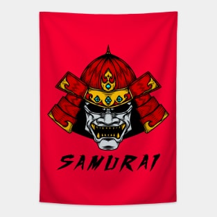 Samurai helmet Tapestry