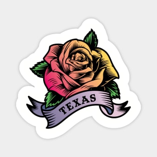 Yellow Rose Of Texas Magnet