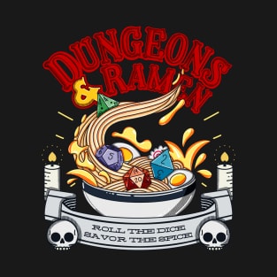 Dungeons And Ramen T-Shirt