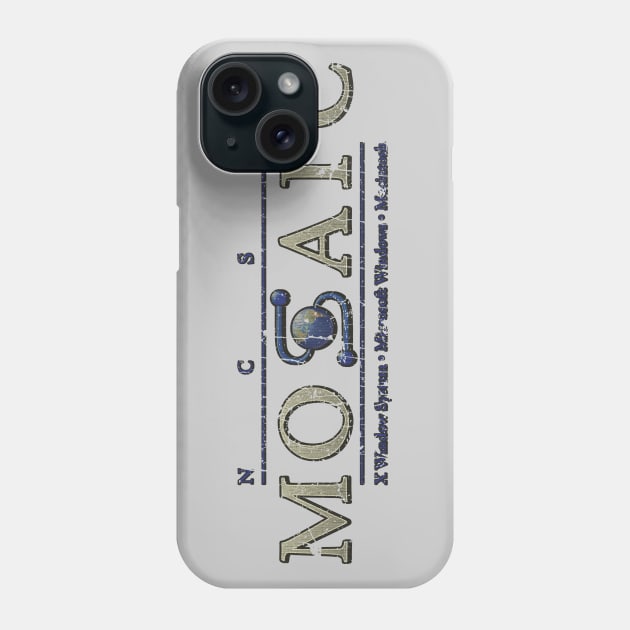 NCSA Mosaic Phone Case by JCD666